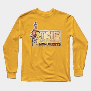 Baltimore Monuments Softball Long Sleeve T-Shirt